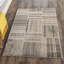 Tapis gris à motif géométrique Tucker-22810537