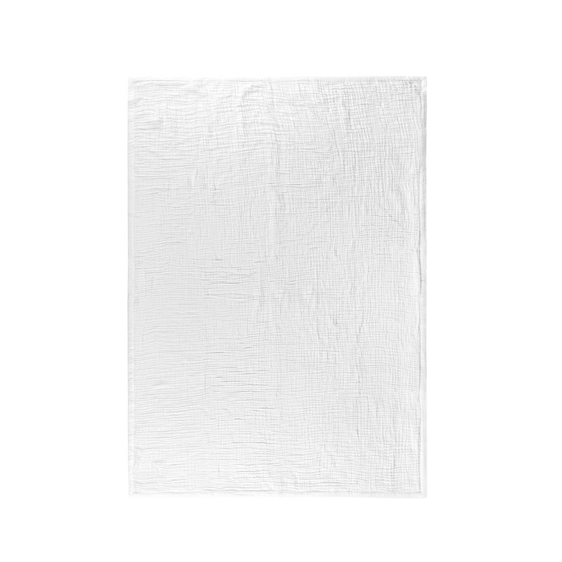 Tc Cotton Linen Blend 50"x70" Throw Blanket