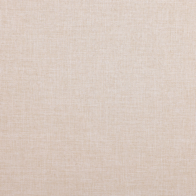 Chaise longue OMI en acacia et coussin beige