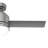 44" Gilmour 3 - Blade Damp Rated Ceiling Fan with LED Light Kit and Handheld Remote-83665640