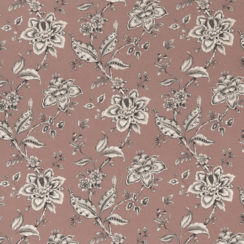 Eden Palampore Fabric, Blush