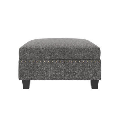 Anureet Upholstered Ottoman