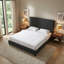 Lit plateforme tapissier-276280453