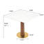 Modern Square Dining Table (Table Only)-10594157