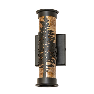 5" Wide Tamarack Wall Sconce