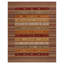 Tapis en laine tissé à la main Bennett Southwestern-1644297462