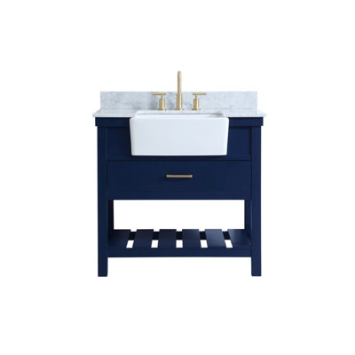 Pelaghia 36'' Single Bathroom Vanity