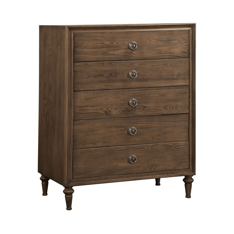 Commode en chêne récupéré