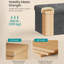 Banc de rangement avec repose-pieds 43 pouces-306623107