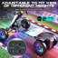 Kart électrique pliable 12V avec roues lumineuses pour enfants de 3 à 6 ans-83664951