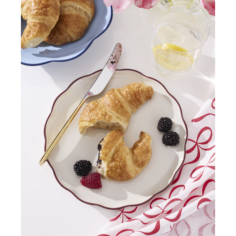 Garden Party 16-Piece Dinnerware Set, Pink