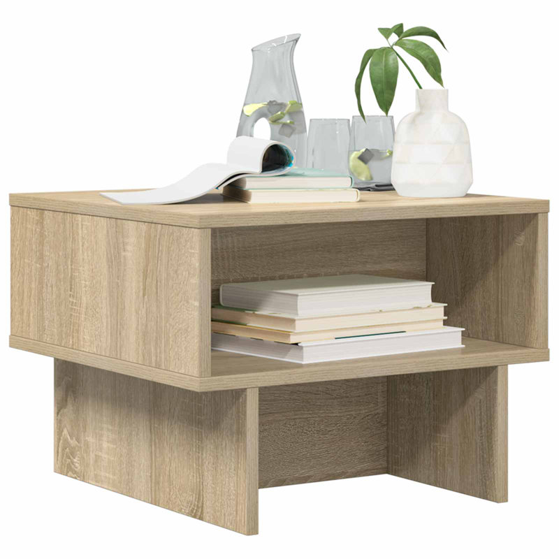 Coffee Table with Storage, 35cm. H x 48cm. L x 46cm. W, Sonoma Oak