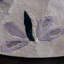 Shibori Cowhide Floral Area Rug-695030156