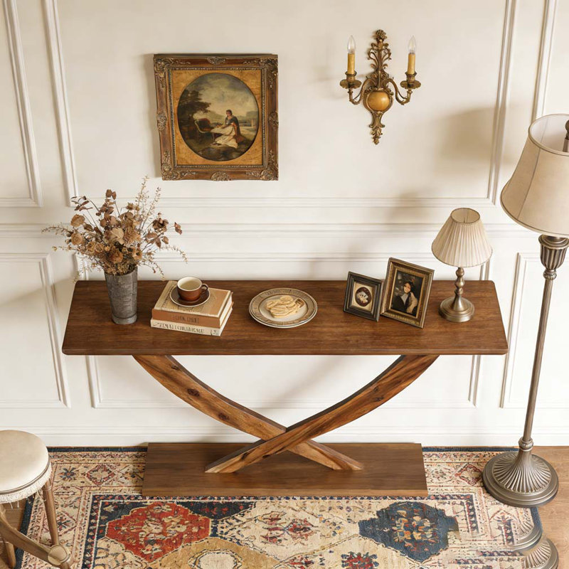 Console 57 po, Brun