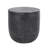 Saxie Light Weight Concrete Outdoor Side Table With Graceful Barrel Structure-564642676