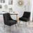 Mayreli Tufted Velvet Upholstered Side Chair-105516019
