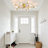 Lorise 10 - Light Dimmable Sputnik Spider Chandelier-377930539