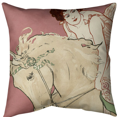 Alira Michaels Reversible Pillow Cover