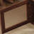 Retro design solid wood TV cabinet