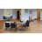 Niamani Steel T-Base Training Seminar Table-23979597-23979598