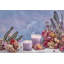 Bougie parfumée avec pot en verre House & Home-996651831