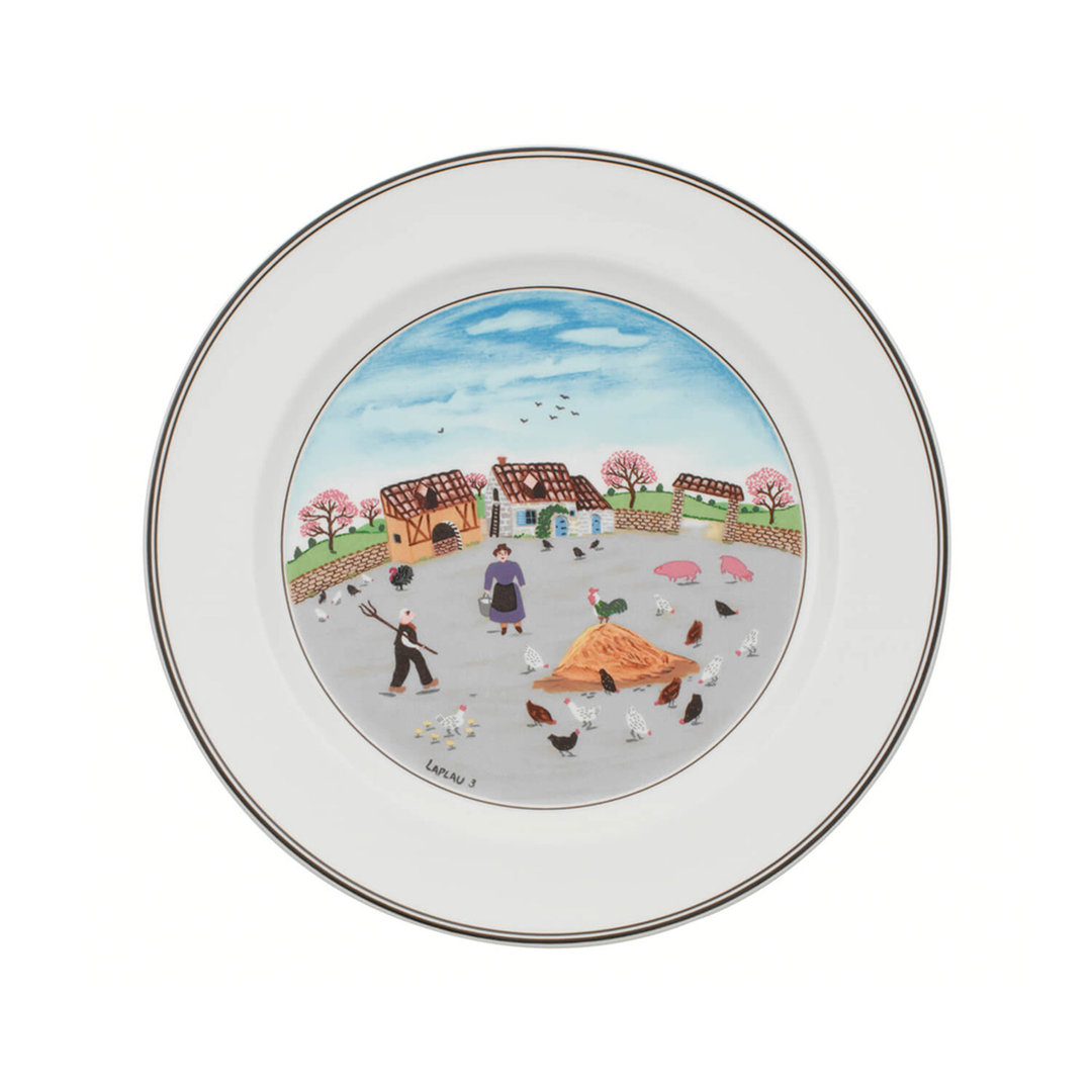 Villeroy & Boch Design Naif 10.5" Dinner Plate - Country Yard Villeroy & Boch