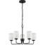 Lustre classique / traditionnel à 5 lumières Breyona-1112417363