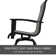 PVC-Coated Polyester 24 Swiveling Patio Bar Stool