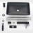 Vessel Sink Faucet and Mounting / Installation Required Single Bathroom Faucet with Drain Assembly-70315606