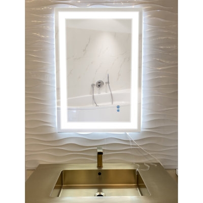 Miroir de salle de bain Edison