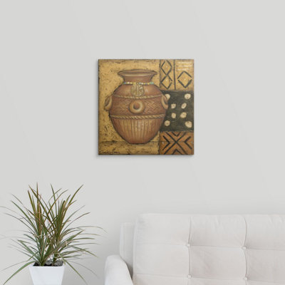 « ii » chariklia zarris, reproduction d’art African Earthenware