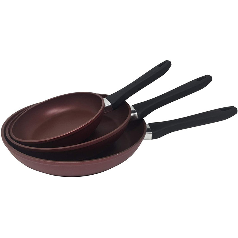 Aluminum Non-Stick Frying Pan, 8" W
