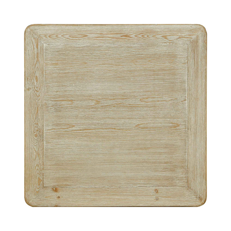 Valliere Solid Wood End Table