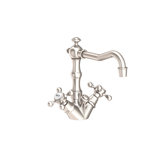 Chesterfield Single Hole Bathroom Faucet with Drain Assembly
