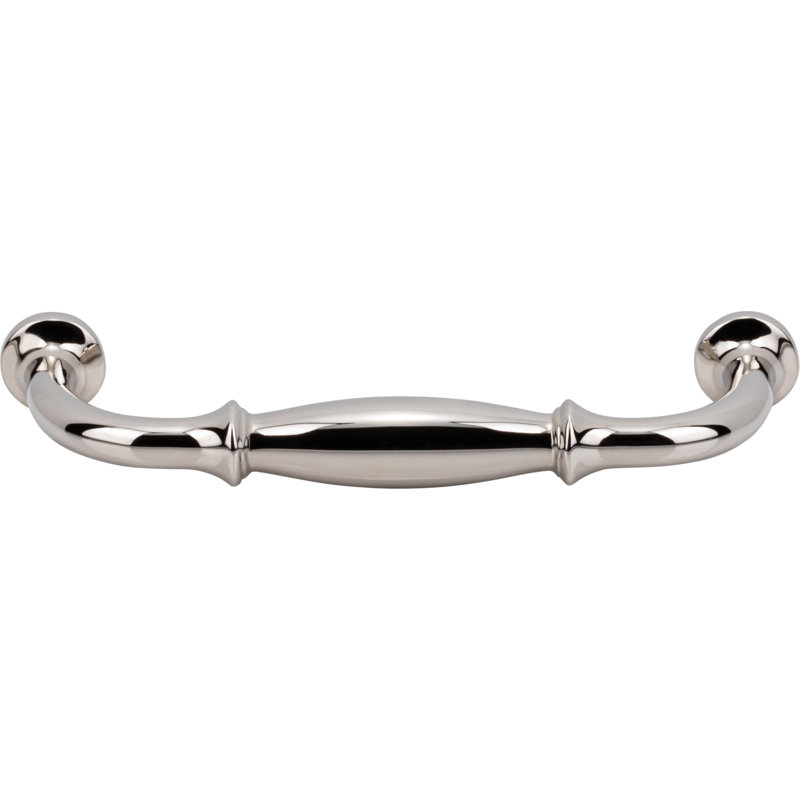 Cala 3 3/4" Center to Center Pull, Polished Nickel