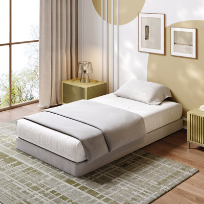 5" Metal Box Spring with Fabric Cover