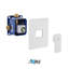 Système de douche complet Aqua Piazza avec valve brute