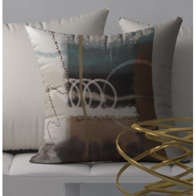  Inspire Square Pillow Cover & Insert