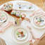 Peanuts Easter Snoopy 4-Piece Accent Plates Set