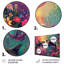 Alyviah - Ensemble de décoration murale baleine-107215097