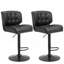 Ensemble de 2 tabourets pivotants