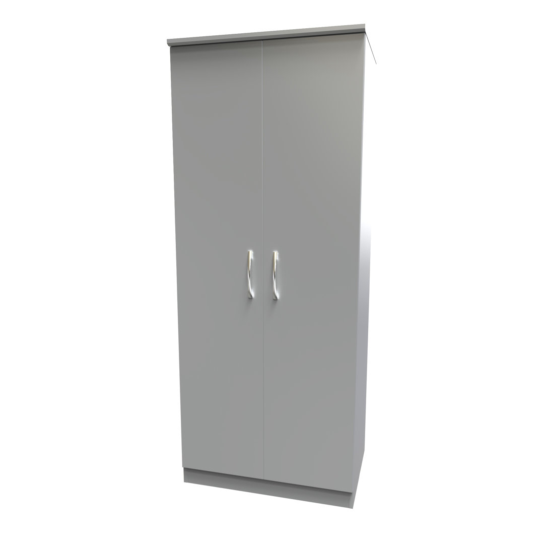 Fully Assembled Avon 2 Door Wardrobe