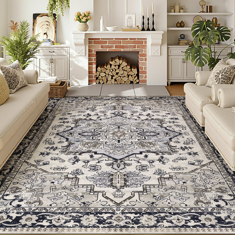 Nielsen Machine Washable Non-Slip Area Rug