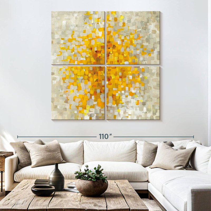 Avery Summer Blocks, 74" H x 74" W