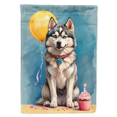 Drapeau «Happy Birthday House»