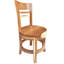 Chaise en bois massif Roxann