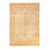 Classic One-of-a-Kind 6' 3" X 8' 10" Hand Knotted Area Rug