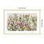 «Garden Delight» par Asia Jensen, impression sur bois encadrée-100672192