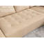 Arpin rembourré 6, de style modulaire, tissu respirant kaki, mobilier de salon confortable, article
