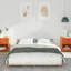 Floor Bed Frame Solid Pine Wood-304958901-304958902